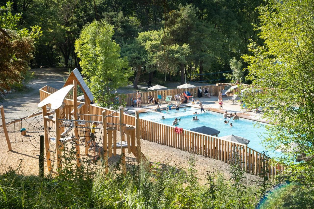 Huttopia Lac De Serre-Poncon Le Lautaret Ngoại thất bức ảnh
